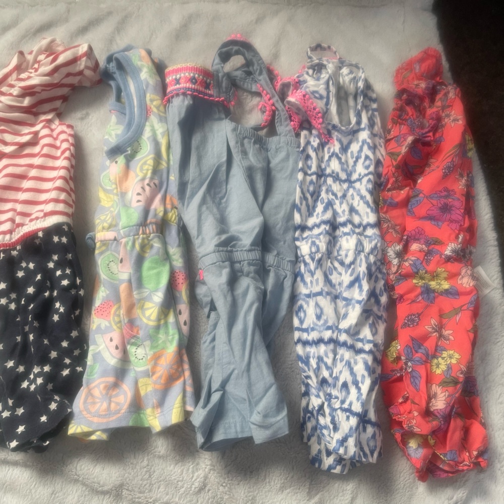 5t bundle of rompers